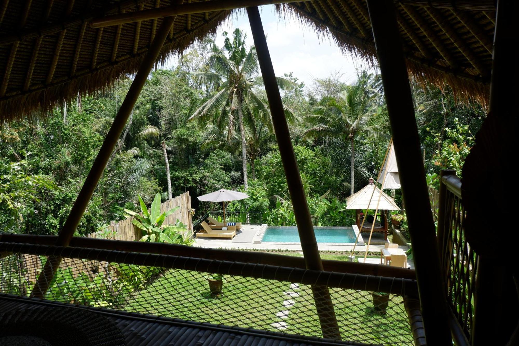 Pitu, A Punggul Village Escape Sangeh Buitenkant foto